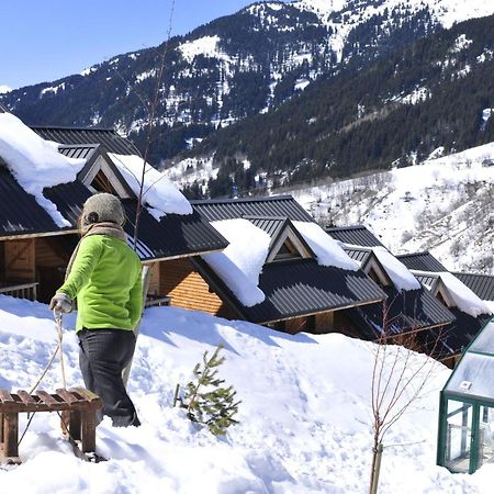 Residence Goelia Le Village Gaulois Saint-Francois-Longchamp Bagian luar foto