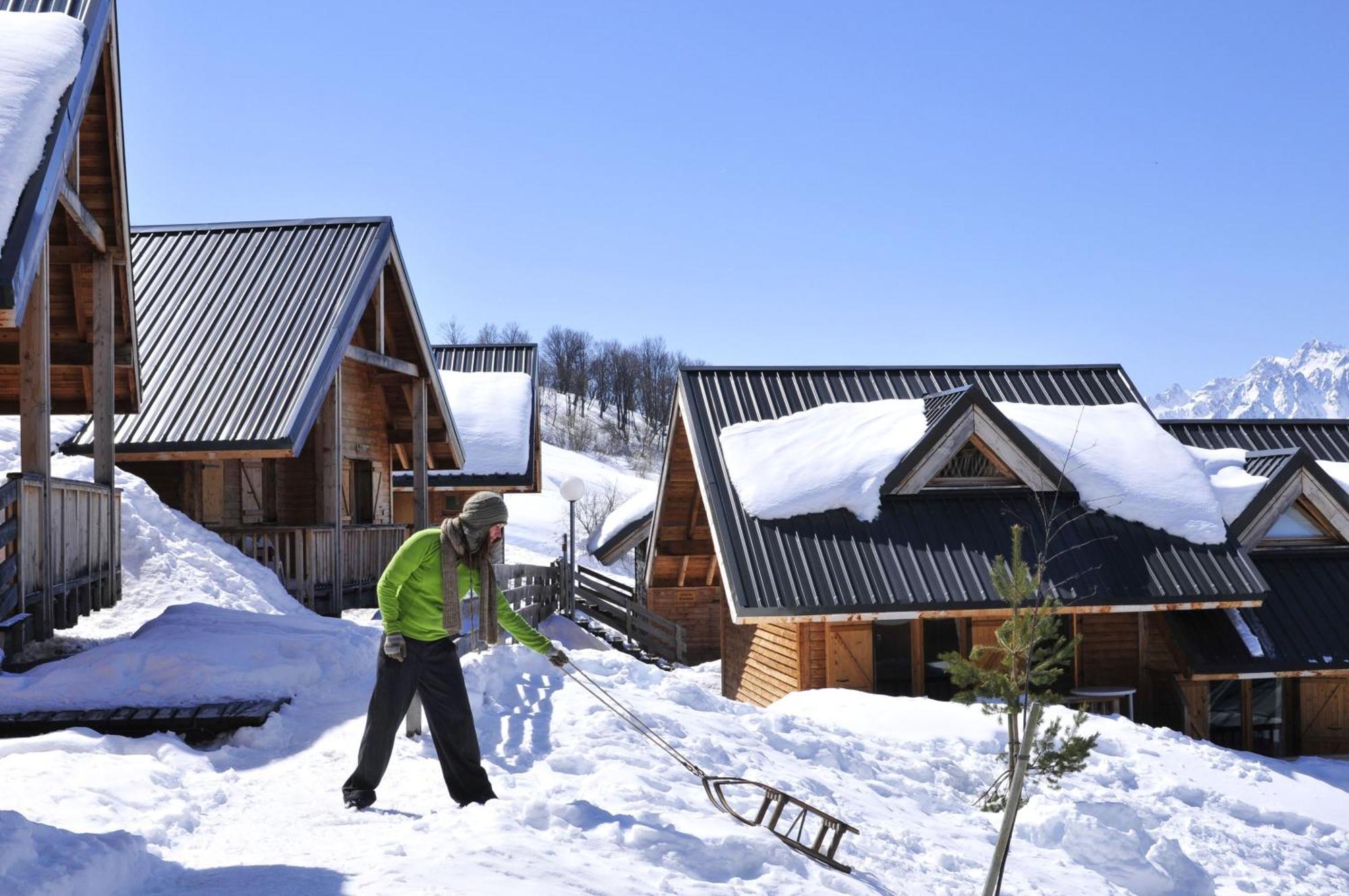 Residence Goelia Le Village Gaulois Saint-Francois-Longchamp Ruang foto