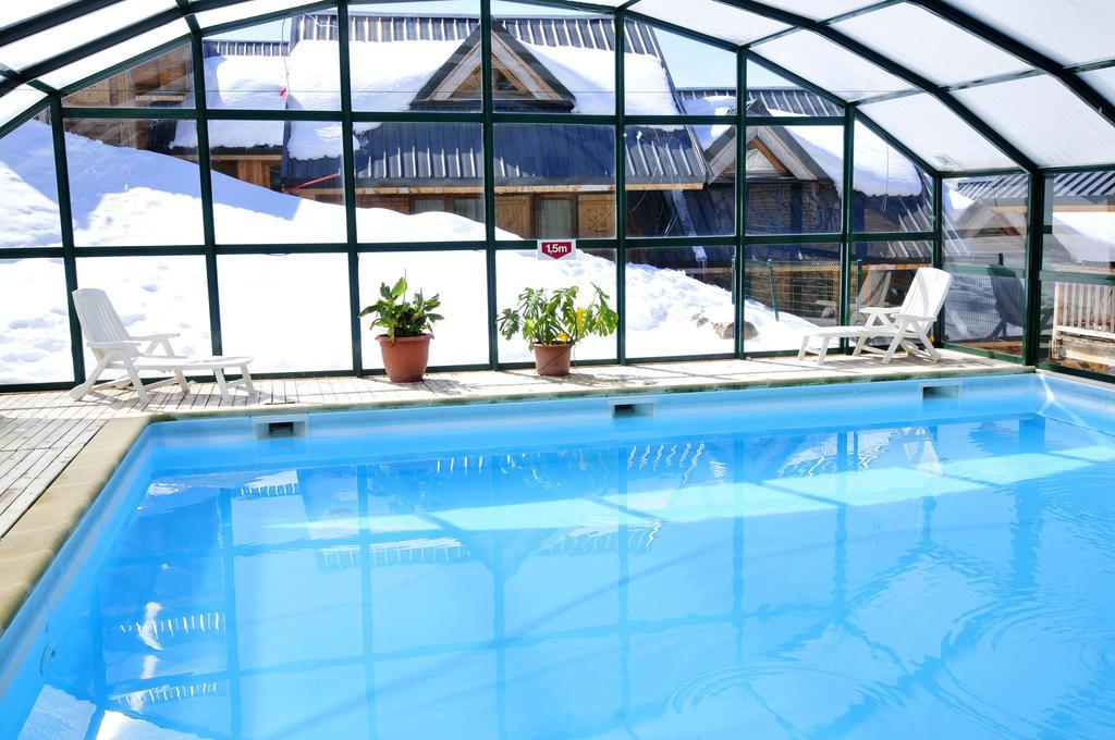 Residence Goelia Le Village Gaulois Saint-Francois-Longchamp Ruang foto