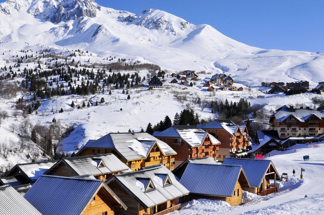 Residence Goelia Le Village Gaulois Saint-Francois-Longchamp Bagian luar foto