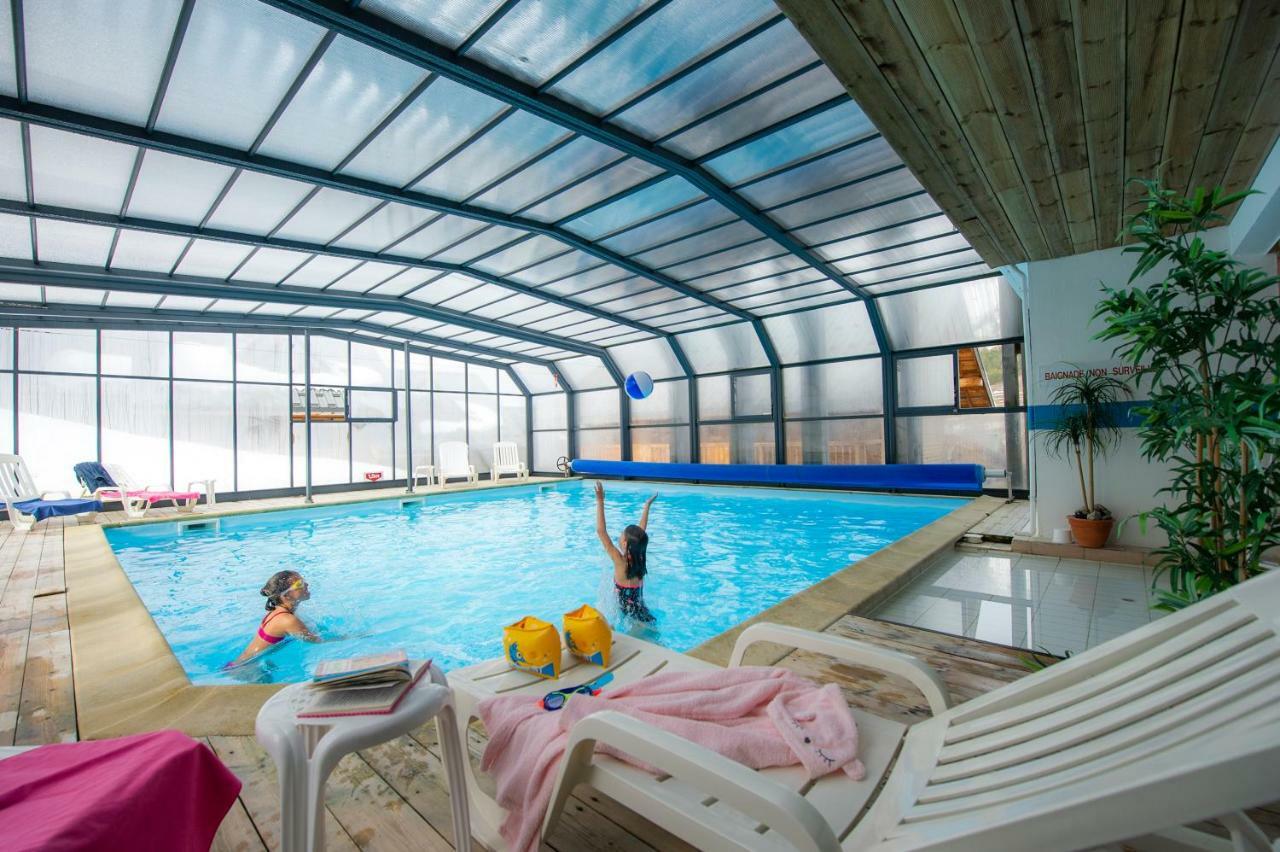 Residence Goelia Le Village Gaulois Saint-Francois-Longchamp Bagian luar foto