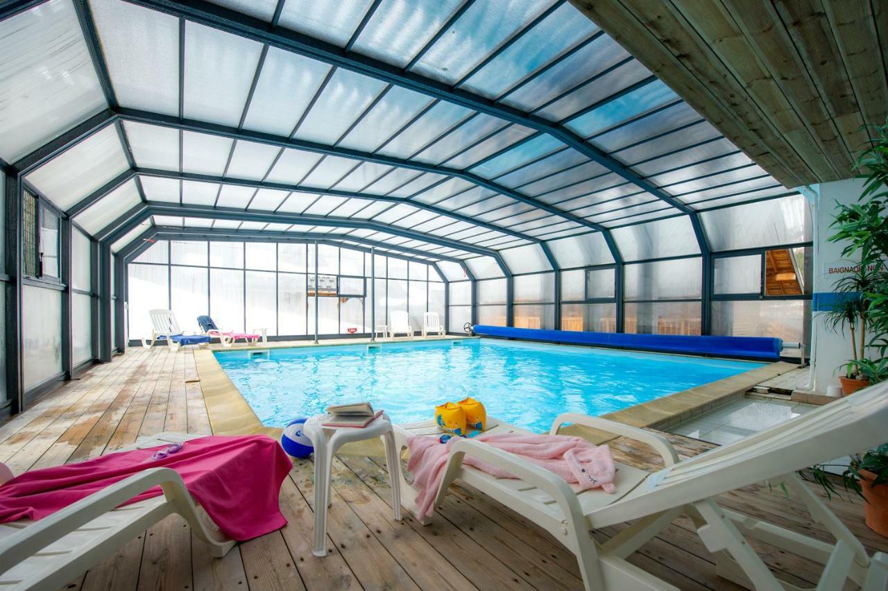Residence Goelia Le Village Gaulois Saint-Francois-Longchamp Bagian luar foto