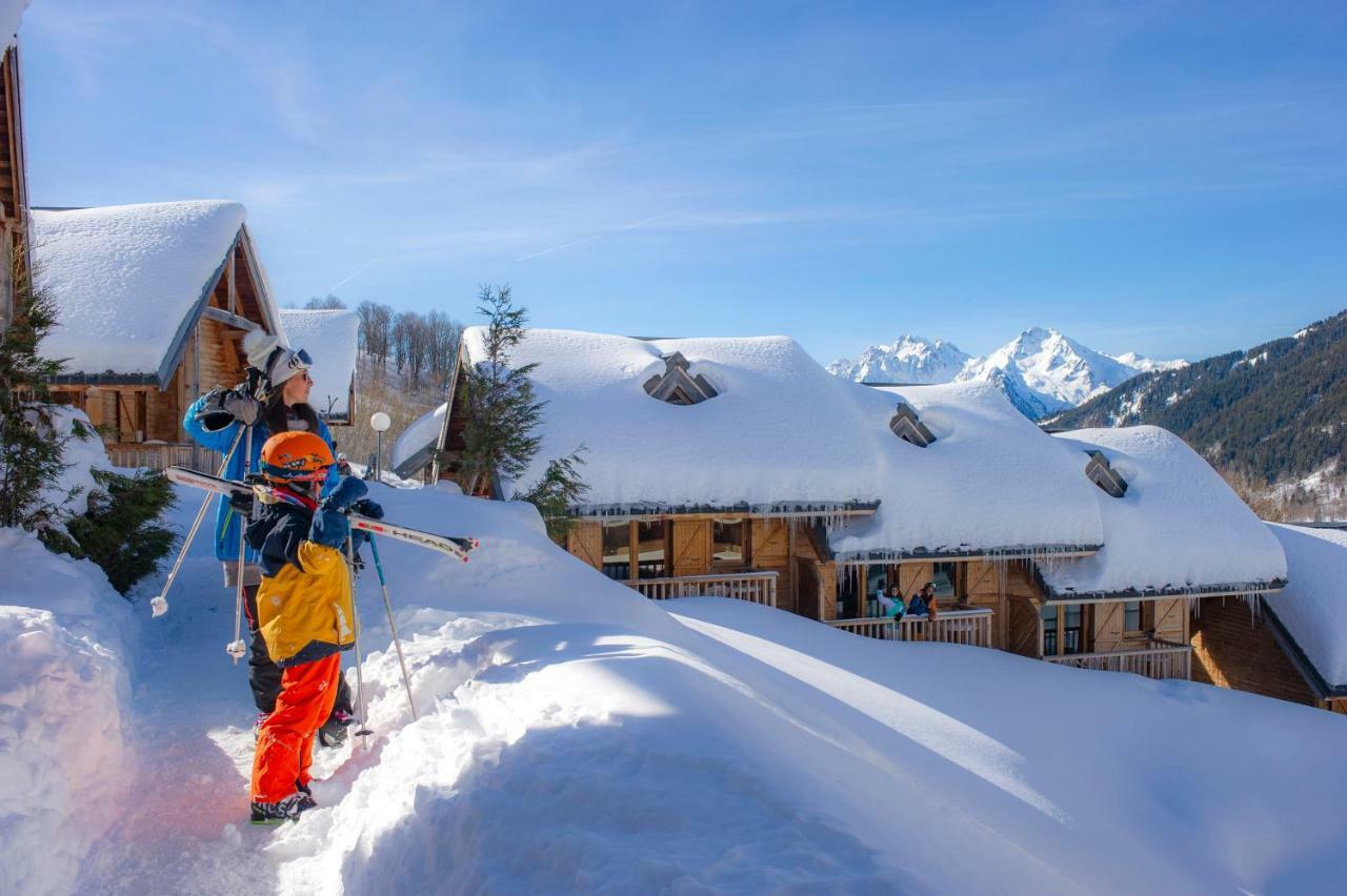 Residence Goelia Le Village Gaulois Saint-Francois-Longchamp Bagian luar foto